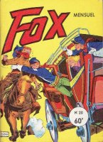 Scan d'une couverture Fox dessine par Roy Damy